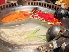 -辣伍鲜毛肚老火锅(元一店)