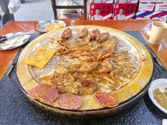 -老姐石板烧烤+铜炭火锅(总店)