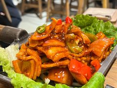 -冰川冷面·延边菜·炭烤串(观前店)