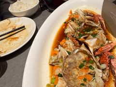 葱油梭子蟹（时价）-阿毛饭店·宁波老字号(儿童公园旗舰店)