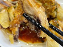葱油清远鸡-朋友轩粤菜(十里河店)