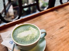 抹茶拿铁-西关84·History·Art·Cafe