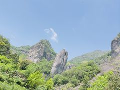 -雁荡山三折瀑景区