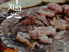 -陈叉子钢盆烤肉(中原万达店)