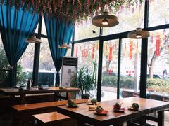 -食欲老院子荆芥疙瘩汤(经五路店)
