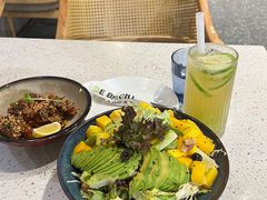 牛油果芒果沙拉-BE BRIGHT KITCHEN(正佳广场店)