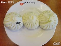 虾仁菜心包子-庆丰包子铺(天通苑店)