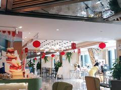 大堂-亿民平安国际大酒店西餐厅(彩田北路店)