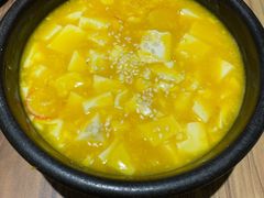 蟹黄豆腐-九转小磨·非遗东北菜(万达广场店)