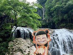 -刘伯温故里景区百丈漈