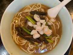 虾爆鳝面-奎元馆.百年奎元.非遗传承(西湖边的解放路店)