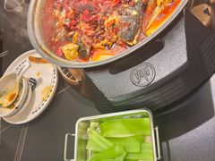 -探鱼·鲜青椒爽麻烤鱼(领展购物广场店)
