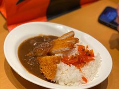 咖喱猪排饭-虹梅食堂·爱蝦乃家