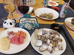 -威珀斯酒店·珀萃美食餐厅 | 海鲜刺身·现烤生蚝·特色烤肉