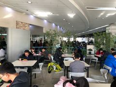 大堂-清华大学-观畴园餐厅