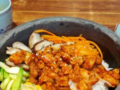 香菇-金石陈朝鲜拌饭(东城万达店)