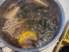 -呷哺呷哺 蔬菜畅吃(中发百旺店)