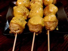 烤芝士鸡肉串-鸟内会(河北路店)