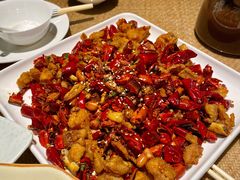 重庆辣子鸡-渝信川菜(西单店)