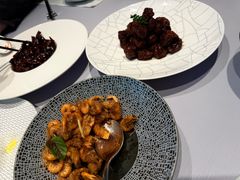油爆小河虾-屋里厢上海菜馆