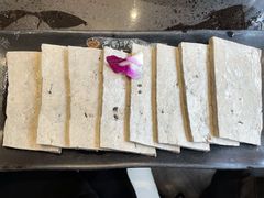 自制黑豆腐-巴蜀印象火锅(永陵总店)