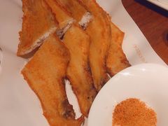 干炸舌头鱼-喜鼎海胆水饺(柏威年购物中心店)