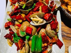 辣炒蛤蜊-平娃三宝烧烤·面食(富丰桥店)
