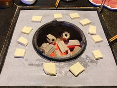 烤豆腐-哈吱喂丽江火塘·牦牛火锅(五一街店)