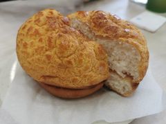 菠蘿油-喜莲咖啡