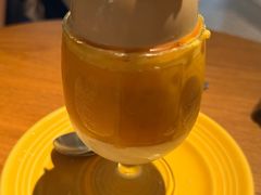 茉莉玄米茶芒果布丁杯-SorSod 咖啡&食堂