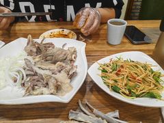 -百年吾吾子手抓肉羊羔肉(山西巷店)
