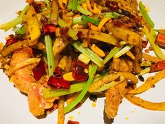 香辣大红虾-十三式重庆江湖菜(金茂览秀城店)