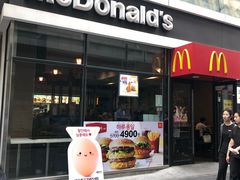 -麦当劳(明洞店)