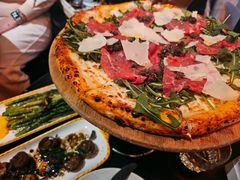 黑松露生牛肉披萨-Alimentari Grande(东湖路店)