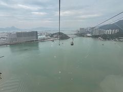 -昂坪360缆车