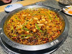 招牌麻辣鱼-胖子鱼·油泼甘谷辣子炝活鱼(秦州407店)