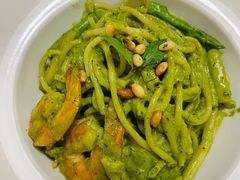 杜松子罗勒鲜虾面-娜娜家·Nana's restaurant(国金汇店)