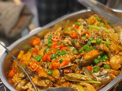 海鲜大咖-椒行天下干锅牛蛙·(万宝店)
