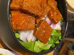 黑椒牛肉粒-么肆烤肉·中式自助·烤肉大排档(街道口季佳PAI店)