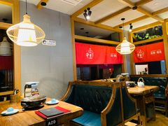 大堂-明洞阿姨·韩式酱蟹烤肉·创意料理(三元桥店)