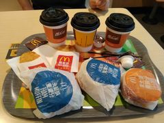 -麦当劳(军博店)