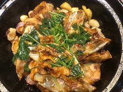 蒜仔焗大头鱼-珍宝楼