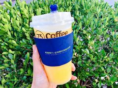 橙汁-73coffee(创智天地店)