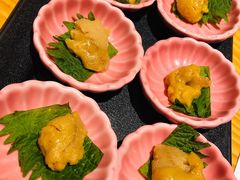 海胆刺身-花潮料理艺食馆(世欧广场店)