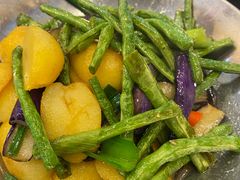 地三鲜-小钱鱼馆(富春路店)