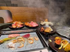 -爱尚客韩式烤肉自助餐厅(汇丰广场店)