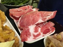 老肉片-邓莽子老火锅(鲁祖庙店)