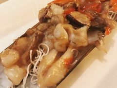 风味鸡纵菌炒蛏子皇-天龙轩(香港丽思卡尔顿酒店)