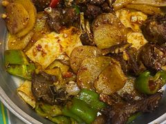 -尕胡才炕锅烤羊肉馆(八一路店)