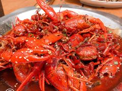 油焖大虾-不炭白烧烤(成都首店)